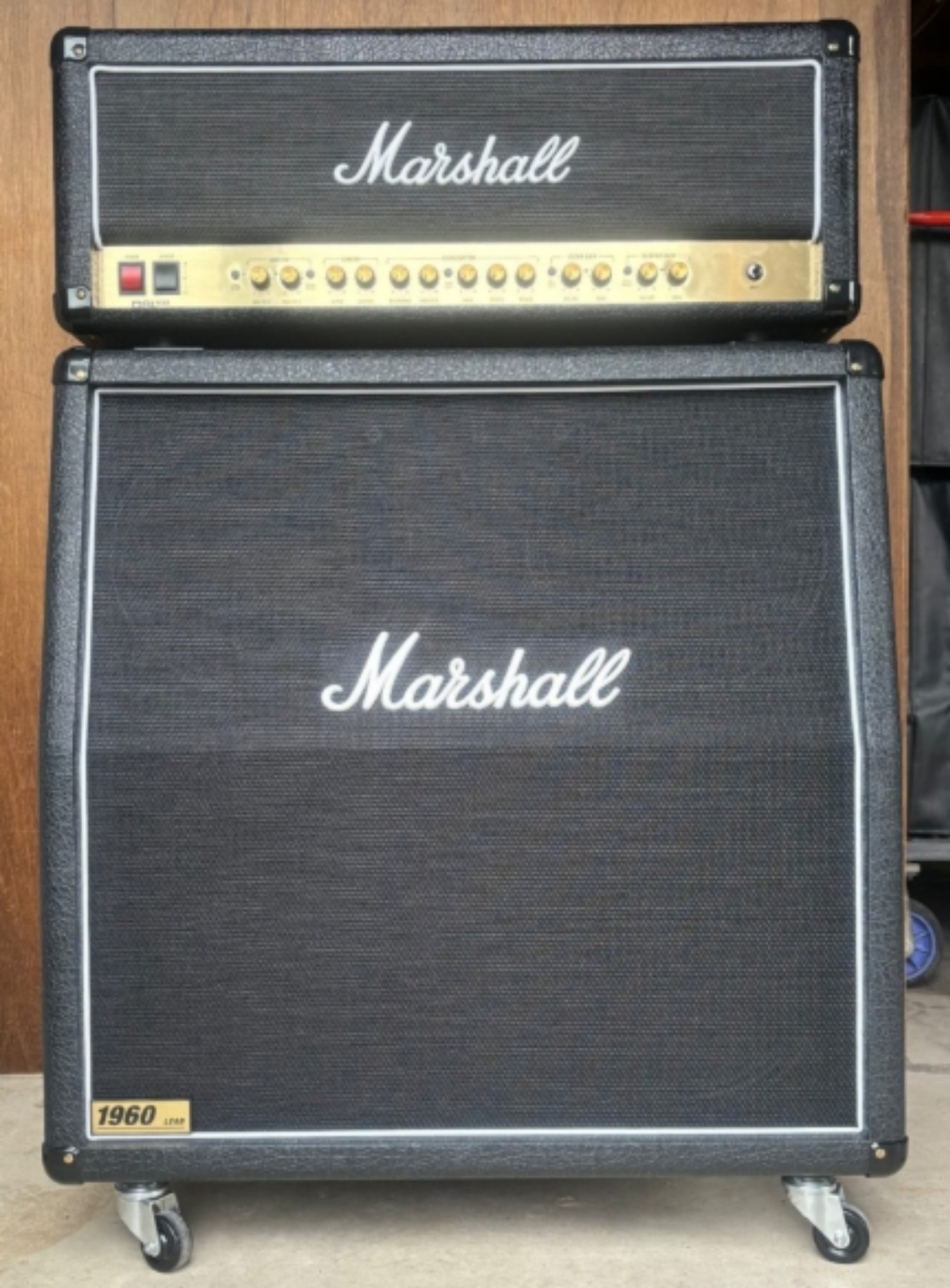 MARSHALL　DSL100H+1960A