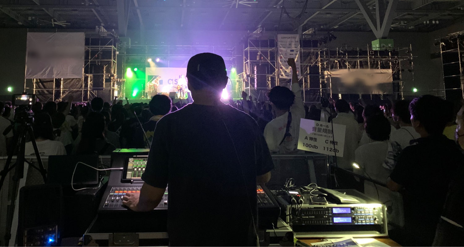 音響・PA演出